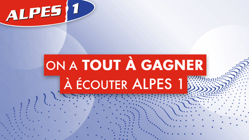 Musique, infos... on a tout à gagner à écouter Alpes1 Grenoble! Musique, infos... on a tout à gagner à écouter Alpes1 Grenoble!