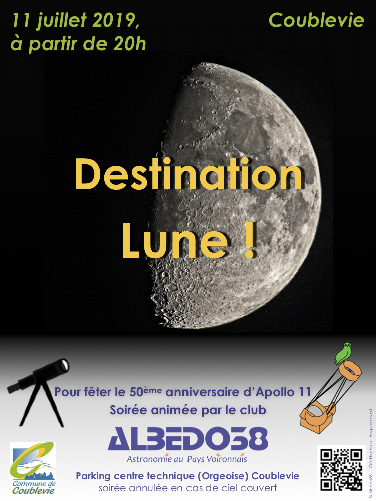 Destination Lune Destination Lune