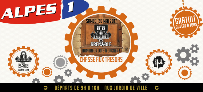 LA SECONDE EDITION DE CHALLENGE GRENOBLE ! LA SECONDE EDITION DE CHALLENGE GRENOBLE !