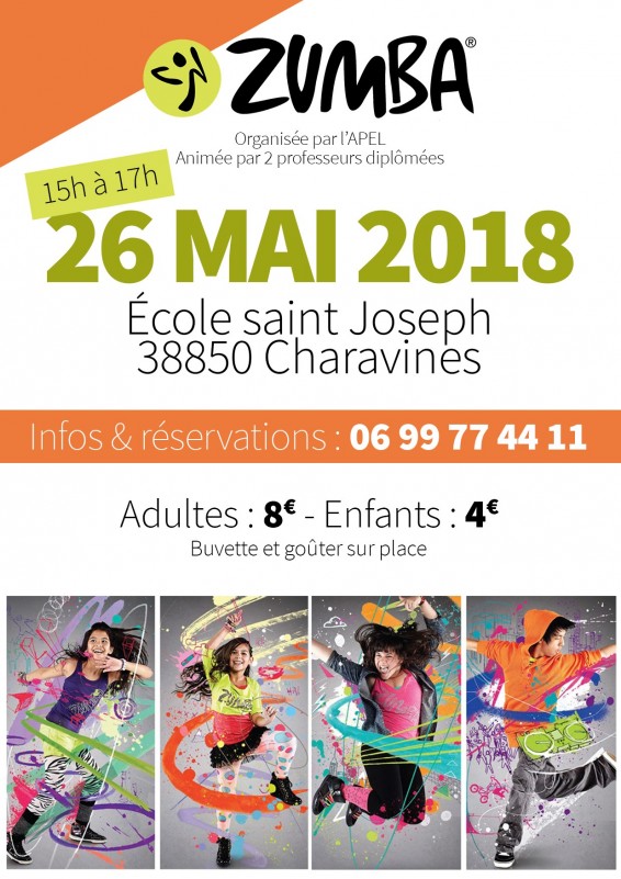 Après-midi zumba Samedi 26 mai à Charavine Après-midi zumba Samedi 26 mai à Charavine