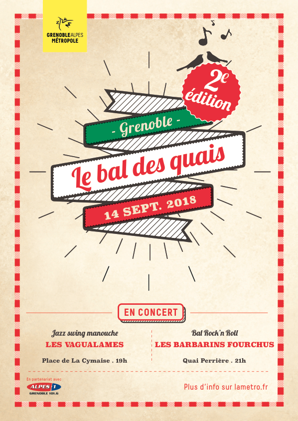 Le bal des quais vendredi 14 septembre Le bal des quais vendredi 14 septembre
