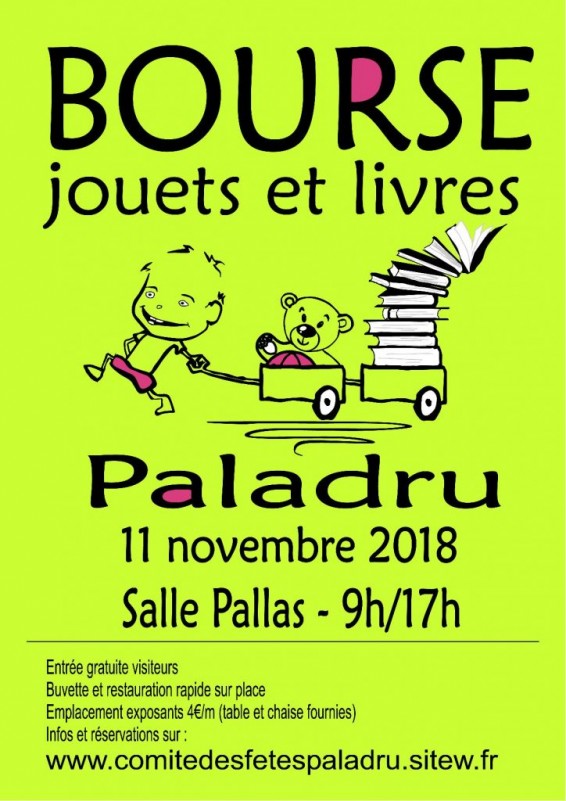 Bourse aux jouets et aux livres Dimanche 11 novembre à Paladru Bourse aux jouets et aux livres Dimanche 11 novembre à Paladru