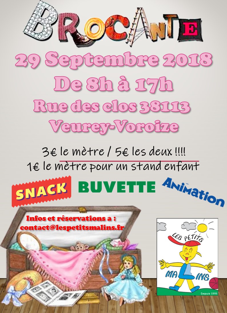 VIDE GRENIER VIDE GRENIER