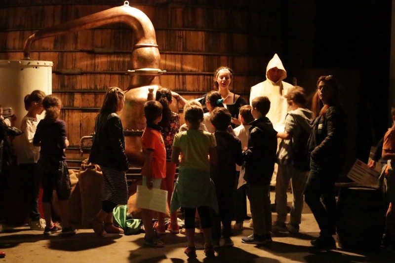 Visite théâtralisée des Caves de la Chartreuse pour les enfants Du 01 juillet au 31 août Visite théâtralisée des Caves de la Chartreuse pour les enfants Du 01 juillet au 31 août