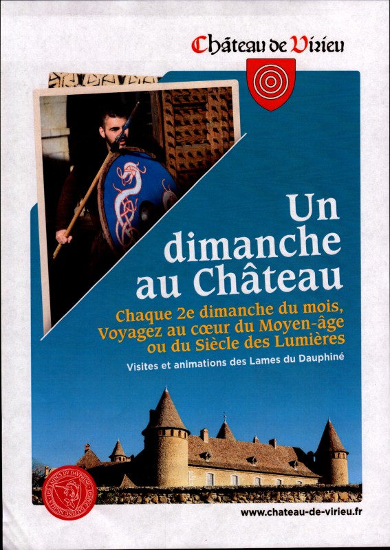 Un dimanche au Château à Virieu Un dimanche au Château à Virieu