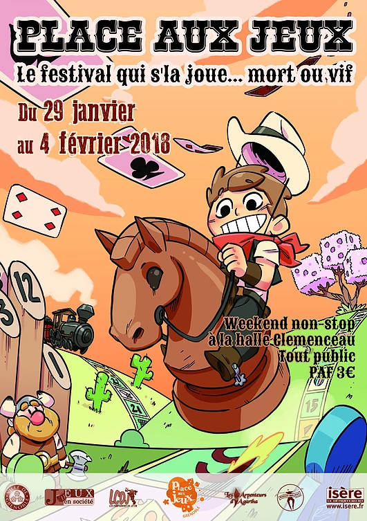 Place aux Jeux Le festival qui s'la joue... du 29 janvier au 04 février Place aux Jeux Le festival qui s'la joue... du 29 janvier au 04 février