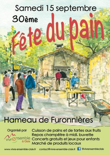 Fête du pain à Claix Fête du pain à Claix