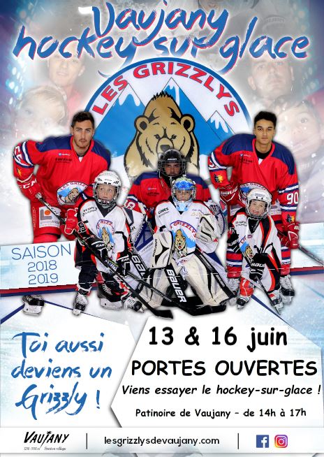 Journées Portes Ouvertes des Grizzlys de Vaujany Samedi 16 juin Journées Portes Ouvertes des Grizzlys de Vaujany Samedi 16 juin