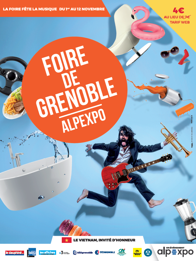 Foire de GRENOBLE du jeudi 1 au lundi 12 novembre à Alpexpo Foire de GRENOBLE du jeudi 1 au lundi 12 novembre à Alpexpo