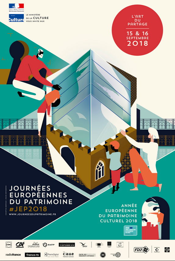 LES JOURNÉES DU PATRIMOINE - GRENOBLE-ALPES MÉTROPOLE Du samedi 15 au dimanche 16 septembre LES JOURNÉES DU PATRIMOINE - GRENOBLE-ALPES MÉTROPOLE Du samedi 15 au dimanche 16 septembre
