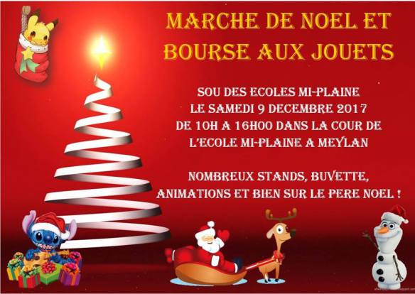 Marché de Noël de l'école Mi Plaine de Meylan Marché de Noël de l'école Mi Plaine de Meylan