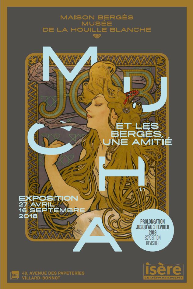 Alfons Mucha et les Bergès, une amitié - Exposition prolongée et revisitée Alfons Mucha et les Bergès, une amitié - Exposition prolongée et revisitée