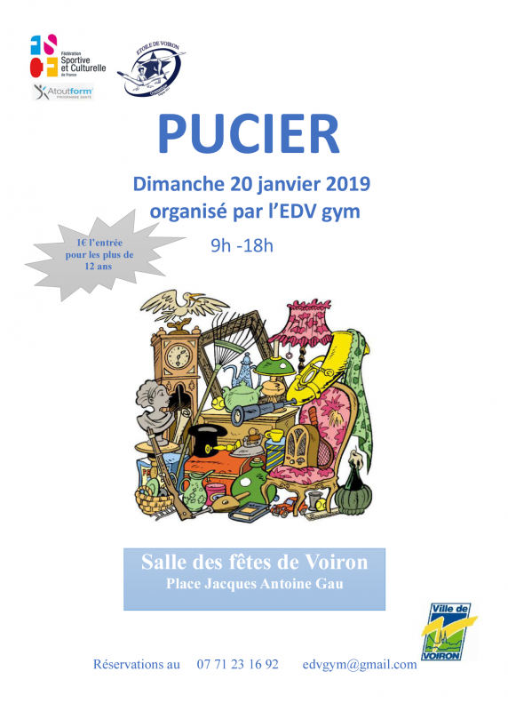 Pucier de l'Etoile de Voiron Gymnastique Dimanche 20 janvier Pucier de l'Etoile de Voiron Gymnastique Dimanche 20 janvier
