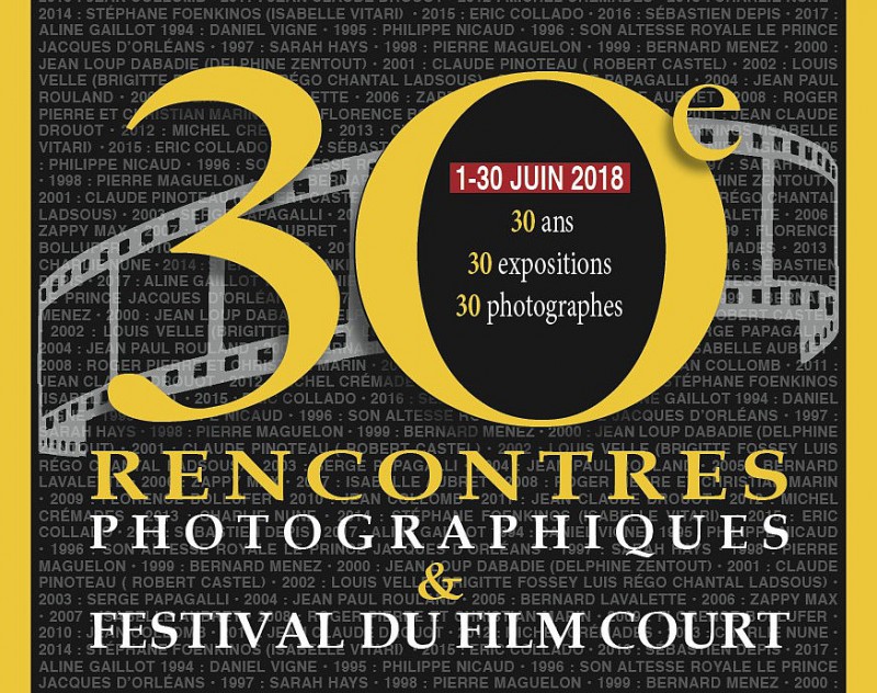30èmes Rencontres Photographiques Internationales du Voironnais Du vendredi 01 au samedi 30 juin 2018 30èmes Rencontres Photographiques Internationales du Voironnais Du vendredi 01 au samedi 30 juin 2018