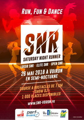 Saturday Night Runner Samedi 26 mai 14h à Voiron Saturday Night Runner Samedi 26 mai 14h à Voiron