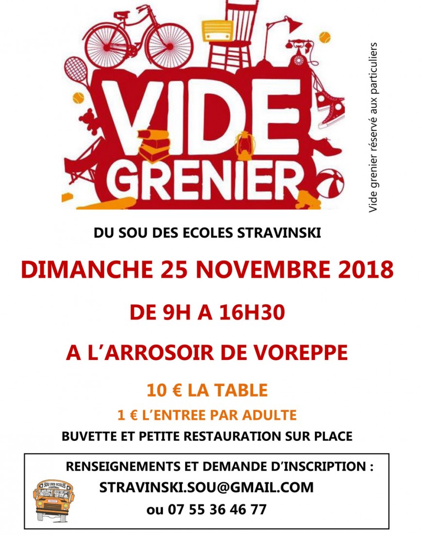 Vide Grenier Vide Grenier