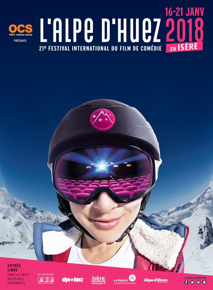 21e Festival International du Film de Comédie Du 16 au 21 Janvier à L'Alpe-d'Huez 21e Festival International du Film de Comédie Du 16 au 21 Janvier à L'Alpe-d'Huez