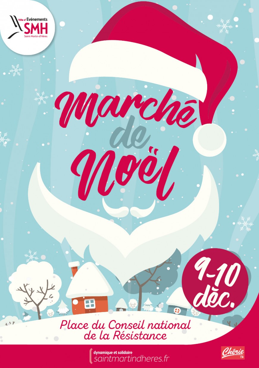 Marché de Noël à Saint Martin d'Hères les 09 et 10 décembre Marché de Noël à Saint Martin d'Hères les 09 et 10 décembre