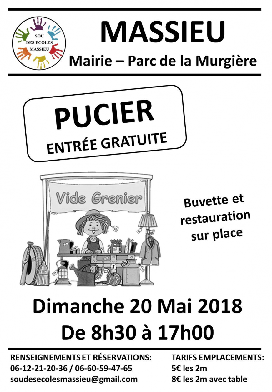 Dimanche 20 Mai Vide Grenier et Marché Artisanal Dimanche 20 Mai Vide Grenier et Marché Artisanal