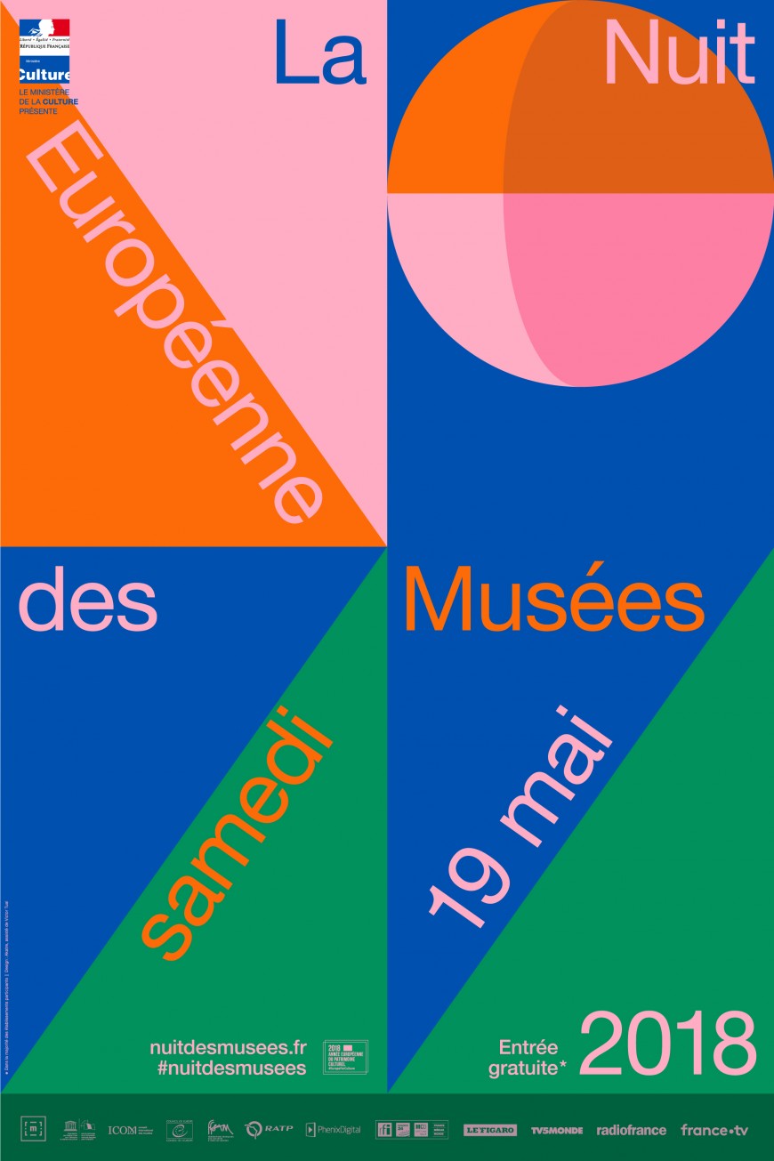 La nuit européenne des musées , samedi 19 mai La nuit européenne des musées , samedi 19 mai