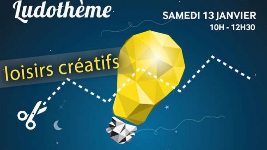 Atelier"Loisirs Créatifs" Samedi 13 Janvier à St-Marcellin Atelier"Loisirs Créatifs" Samedi 13 Janvier à St-Marcellin