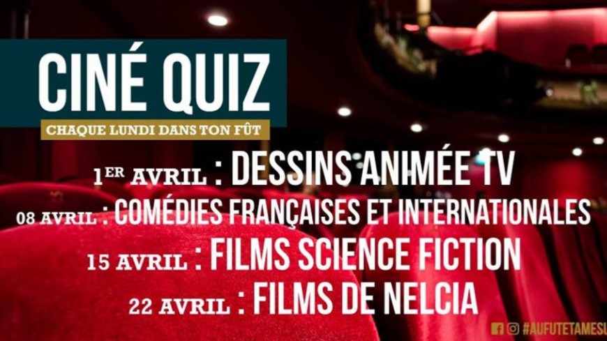 Au Fût fait son cinéma Au Fût fait son cinéma