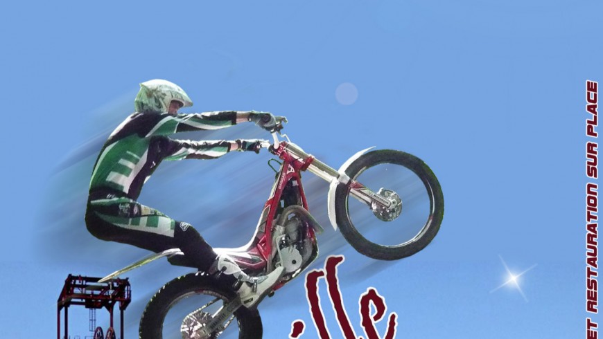 21ème trial moto de Susville 21ème trial moto de Susville