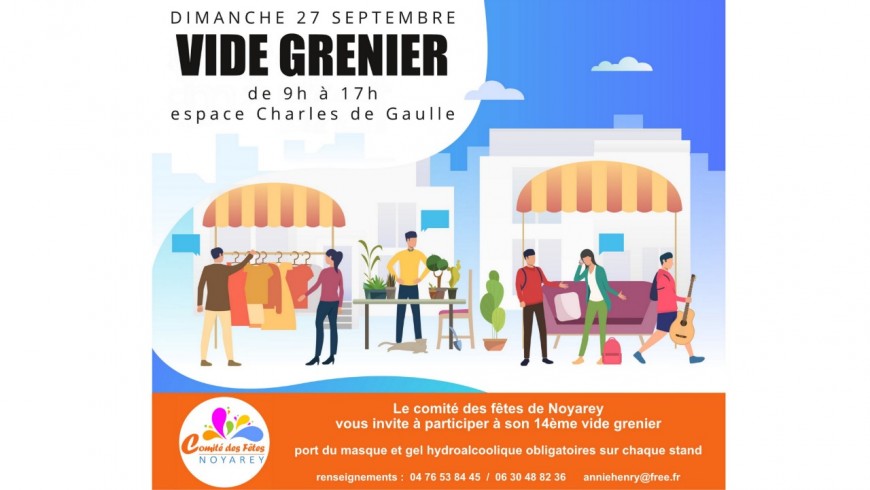 Vide Grenier Vide Grenier