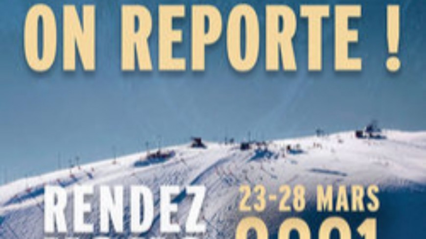 Le Festival du Film de l'Alpe d'Huez est reporté !du23au28Mars Le Festival du Film de l'Alpe d'Huez est reporté !du23au28Mars