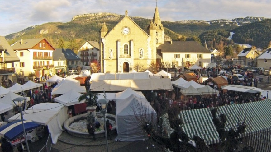 Marché de Noël de Lans en Vercors Marché de Noël de Lans en Vercors