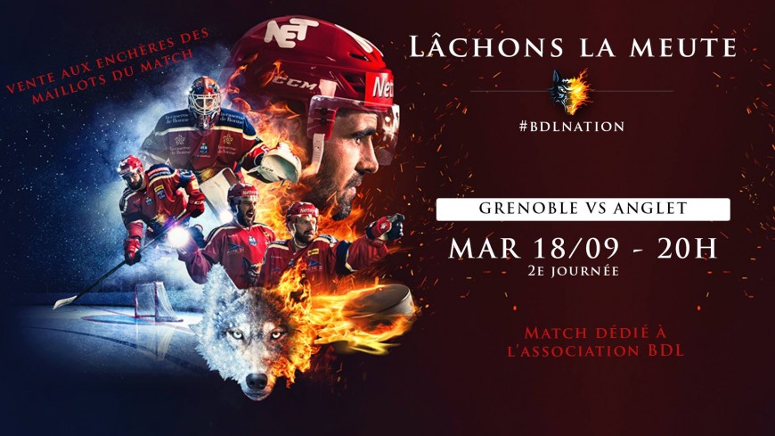 Mardi 18 Septembre 2ème journée du championnat Synerglace Ligue Magnus Mardi 18 Septembre 2ème journée du championnat Synerglace Ligue Magnus