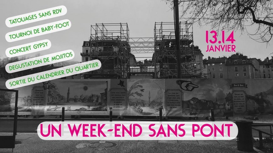 un week end sans pont à Grenoble un week end sans pont à Grenoble