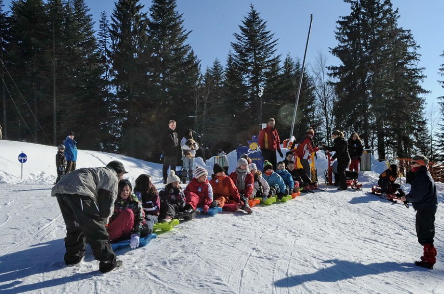 Luge en Nocturne Tous les samedis jusqu’ au 09 mars à St-Bernard-du-Touvet Luge en Nocturne Tous les samedis jusqu’ au 09 mars à St-Bernard-du-Touvet