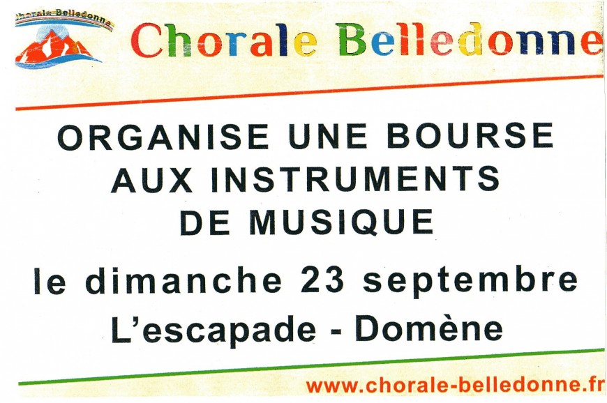 Bourse aux instruments de musique Bourse aux instruments de musique