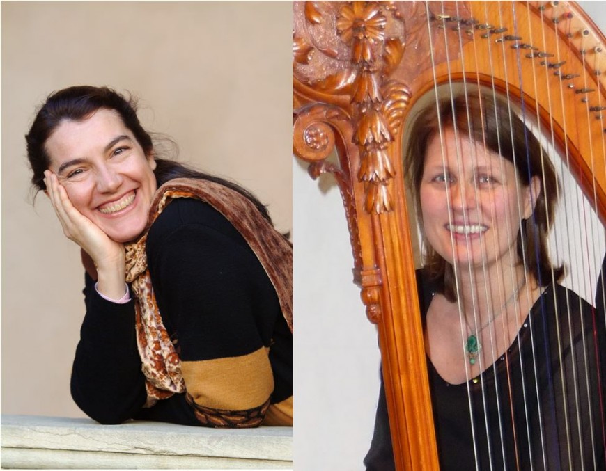 Duo Françoise Masset et Nanja Breedijk - Concert gratuit 27 octobre 17h Duo Françoise Masset et Nanja Breedijk - Concert gratuit 27 octobre 17h