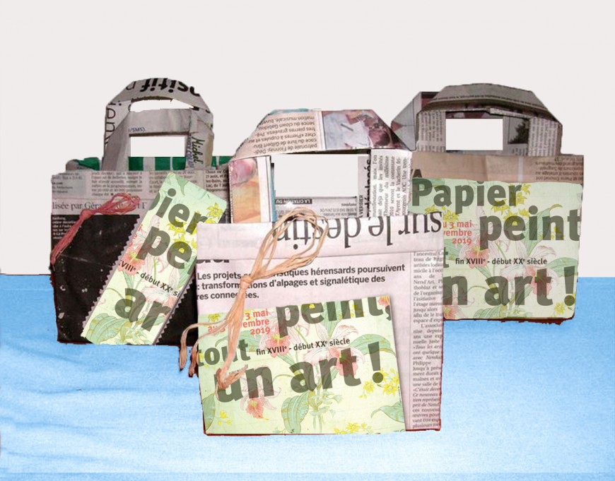 Atelier "Fais ton sac !" à la Maison Bergès Atelier "Fais ton sac !" à la Maison Bergès