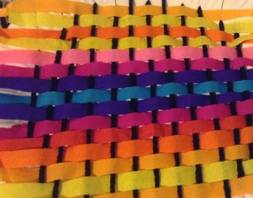 Atelier "Colle et tissage de papier" à la Maison Bergès Atelier "Colle et tissage de papier" à la Maison Bergès