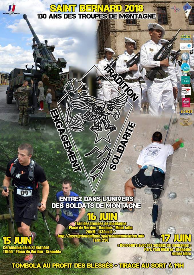 Trail de la St Bernard Samedi 16 Juin Trail de la St Bernard Samedi 16 Juin
