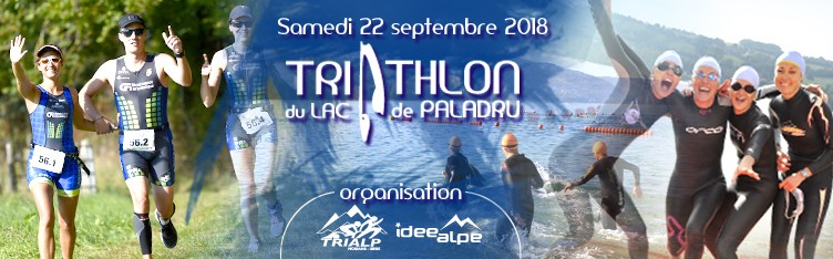 7ème Triathlon du Lac de Paladru Samedi 22 septembre 7ème Triathlon du Lac de Paladru Samedi 22 septembre