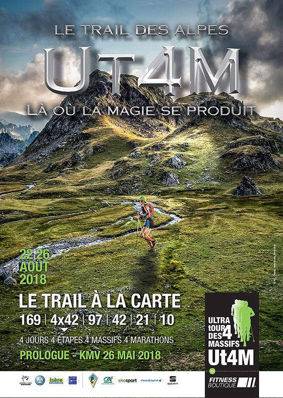 L'Ut4M, du 22 au 26 août 2018 L'Ut4M, du 22 au 26 août 2018