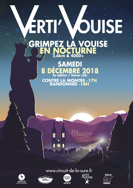 5ème Verti'Vouise à Voiron Samedi 08 décembre 5ème Verti'Vouise à Voiron Samedi 08 décembre