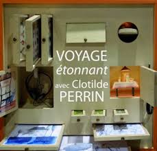 Exposition "Voyage étonnant" à la Médiathèque Stravinski de Voreppe Exposition "Voyage étonnant" à la Médiathèque Stravinski de Voreppe