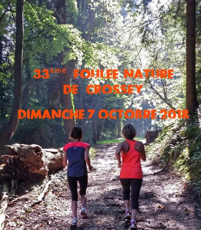 33ème Foulée Nature à St Etienne de Crossey Dimanche 07 octobre à 07:00