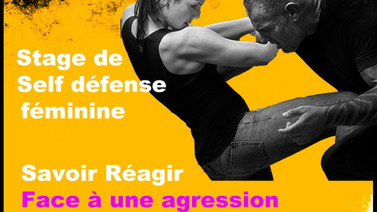 Krav Maga Stage Self Défense Féminine Agenda 4141