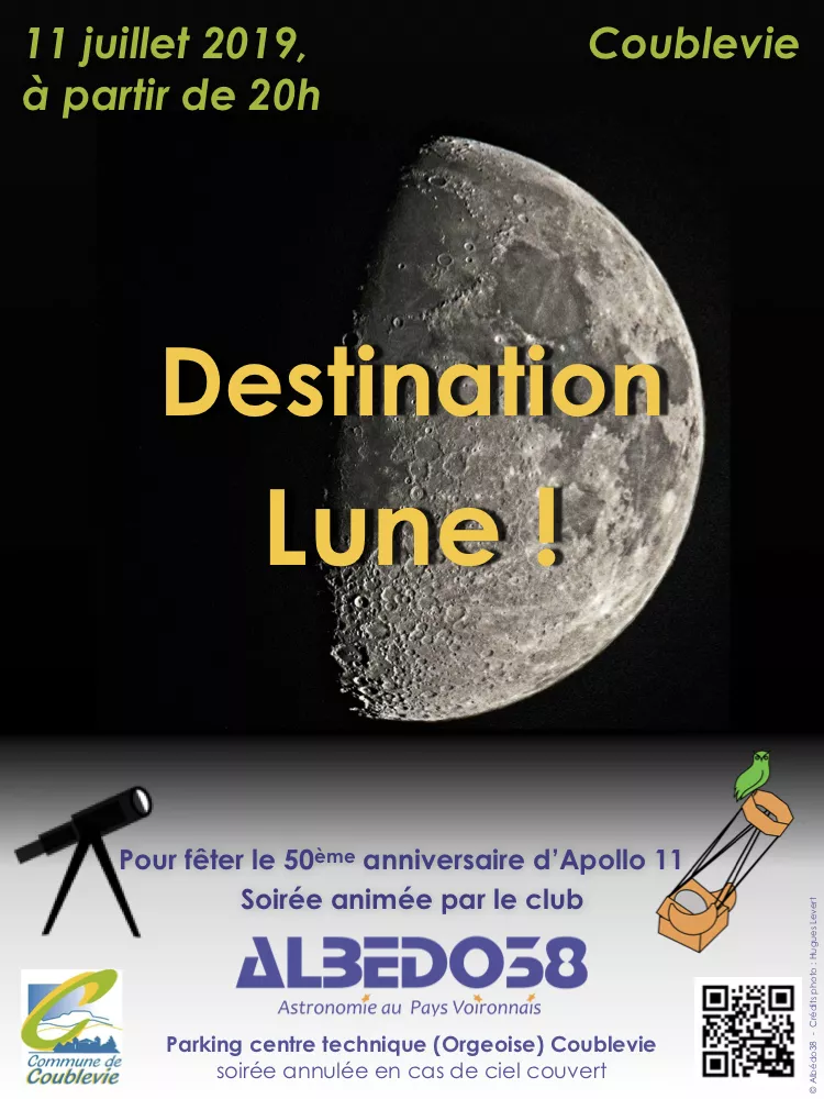 Destination Lune