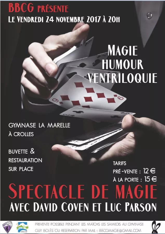 "Magie, humour et ventriloquie" à Crolles