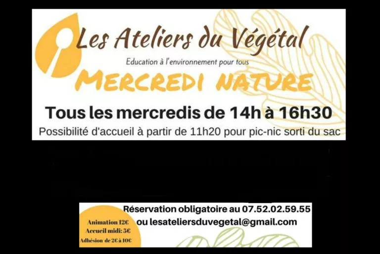 Mercredi nature jusqu’au 04 avril à Bourg-d'Oisans