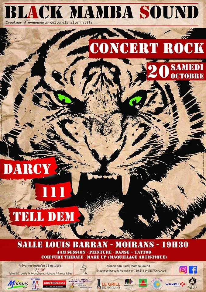 Concert Rock Black Mamba Sound