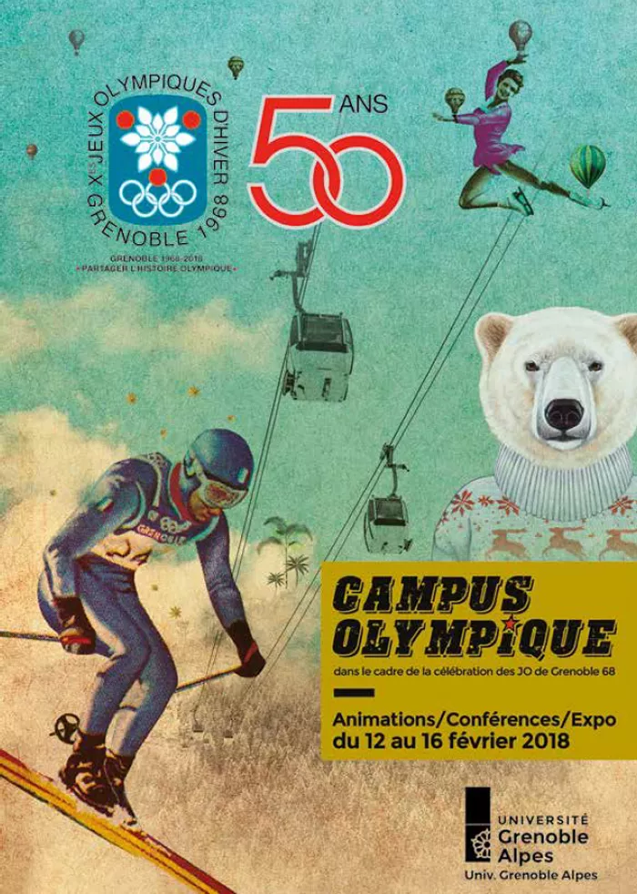 Campus Olympique du 12 au 16 février à St-Martin-d'Hères