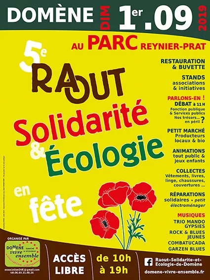 Domène - Raout Ecologie et Solidarité